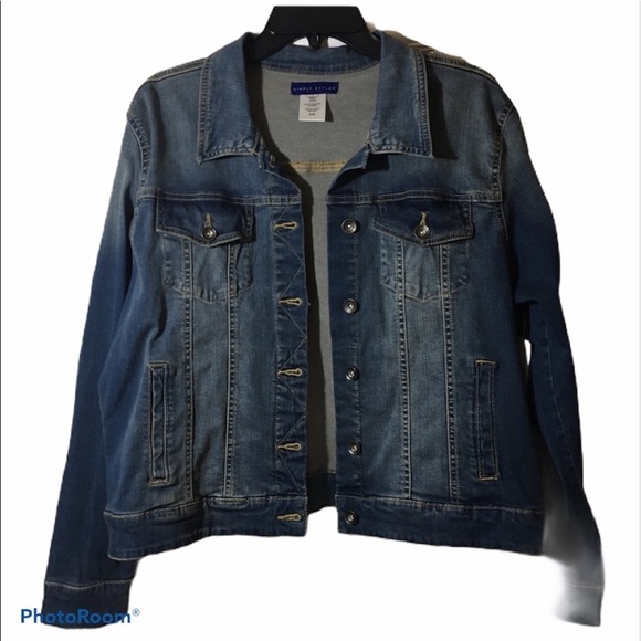 Jackets & Blazers - SEARS SiMPLY STYLED JACKET